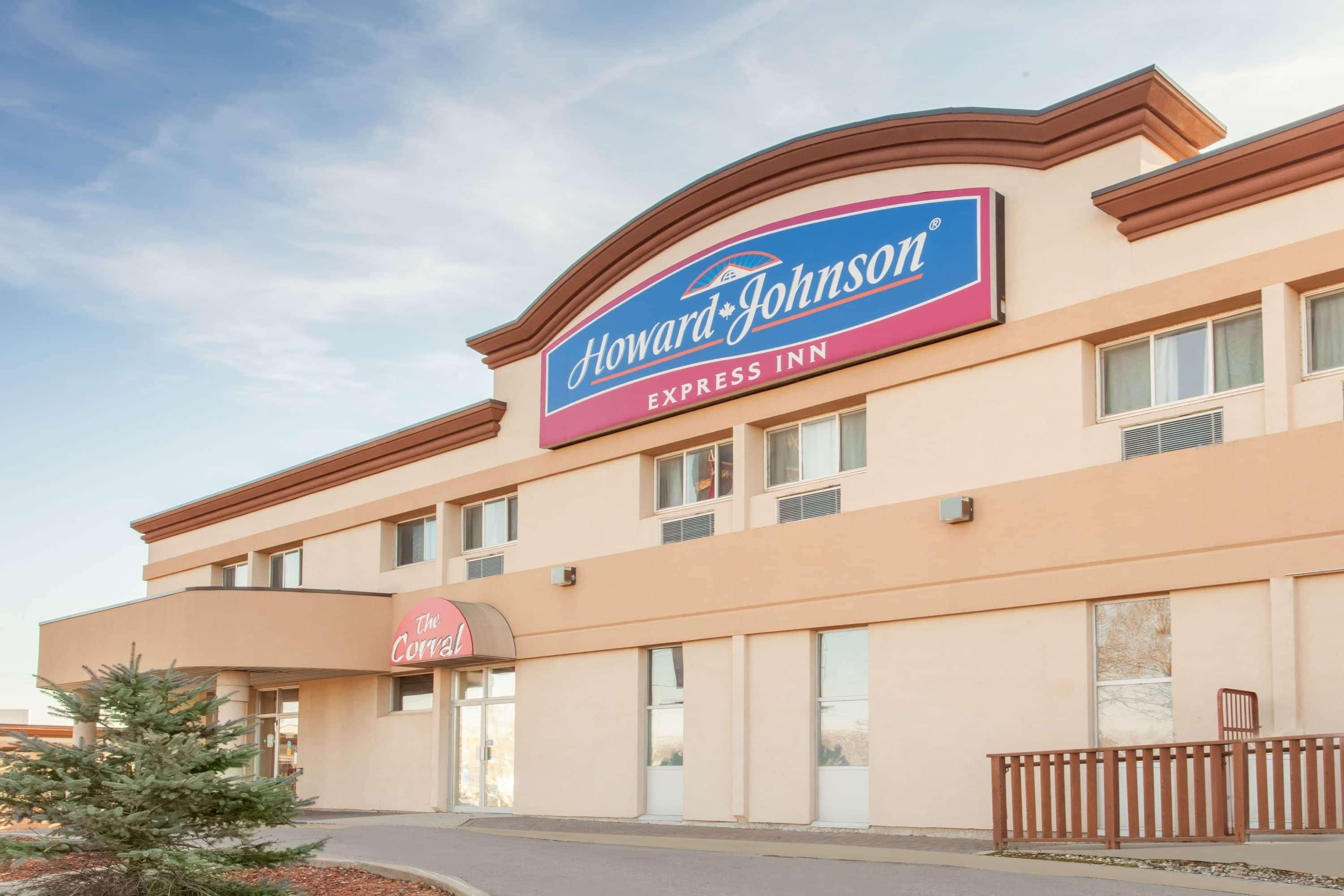 Howard Johnson By Wyndham Winnipeg West Dış mekan fotoğraf